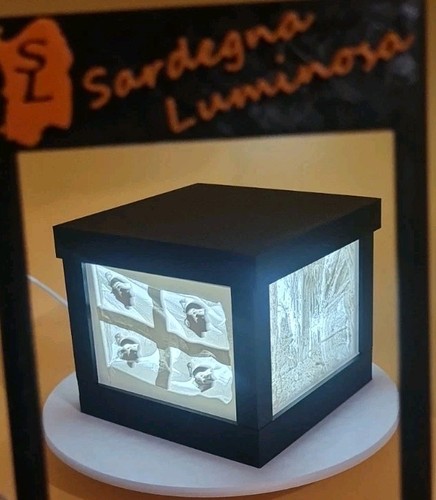 Cubo litofania luxury - cubo, grande
