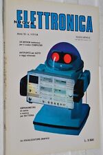 NUOVA ELETTRONICA-N°117/118-1987-AMPEROMT. CARICA/SCARICA BATTERIA-ANTIFURTO IR.