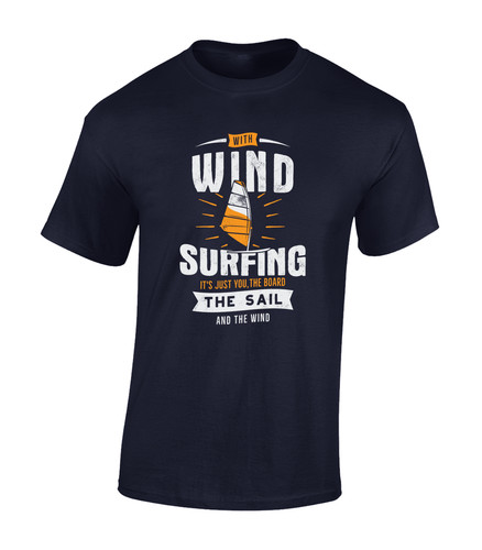 Maglietta uomo wind surf cool - maglietta,