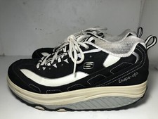 Scarpe Sketchers Shape Ups 11809 donna passeggio Ñ/nero bianco taglia 10 spedizione gratuita