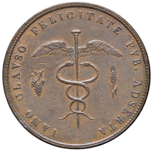 Md4 milano medaglia - medaglia, 1816