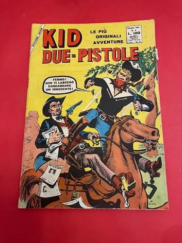 Kid due pistole edizioni - pistole,