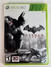 Batman Arkham City Xbox 360 -