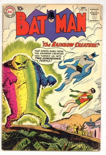 Batman 134 origine - (gvg),