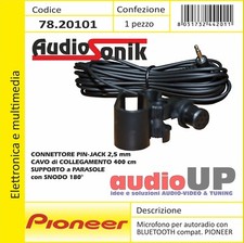 Microfono per autoradio