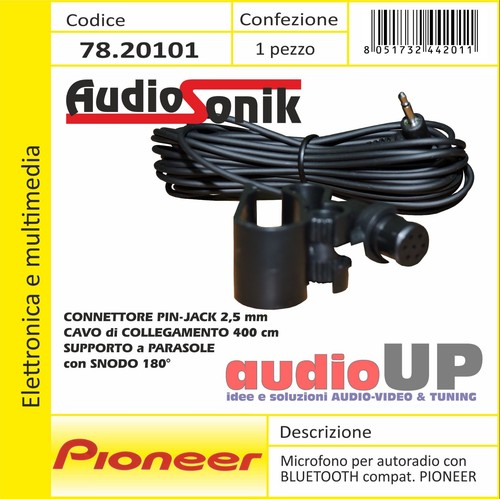 Microfono per autoradio