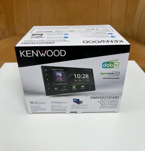 Kenwood dmx5023dabs - dmx5023dabs, 6,8"