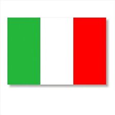 Adesivo BANDIERA ITALIANA