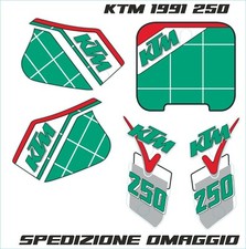 kit adesivi stickers  KTM SX