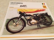 Carte moto Gillet Herstal 250