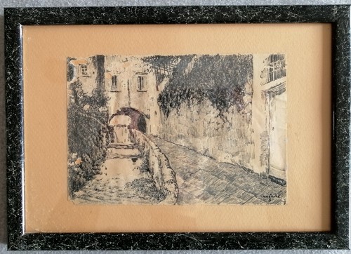 Quadro china cangiullo - quadro,