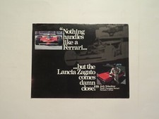 Lancia Zagato Factory Original