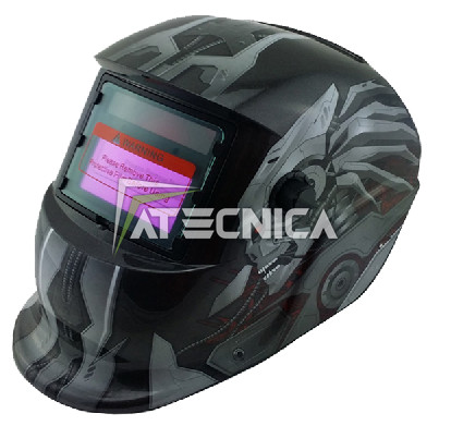 Maschera lcd autoscurante - maschera,
