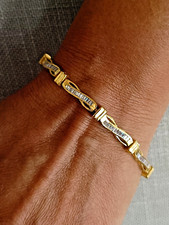 Donna 14k Placcato Oro Giallo