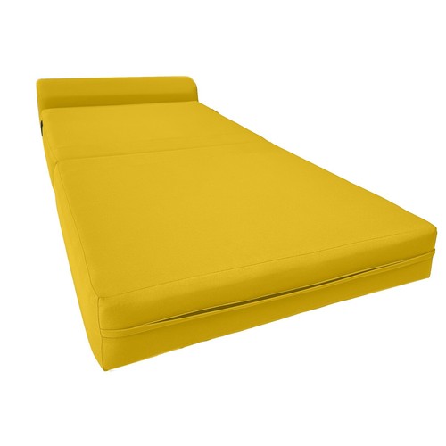 Sedia dormiente gialla - sedia,