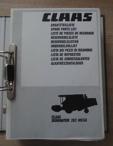 Mietitrebbia claas dominator - mietitrebbia,