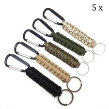 Portachiavi paracord 5x 7