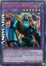 GOLEM DEL TUONO EROE MALVAGIO