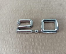 Alfa Romeo rear boot badge 2.0
