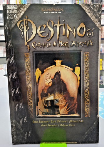 Sandman presenta destino - sandman,