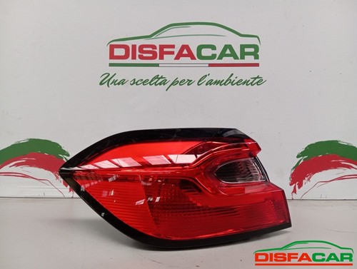 Fanale posteriore ford fiesta - fanale,
