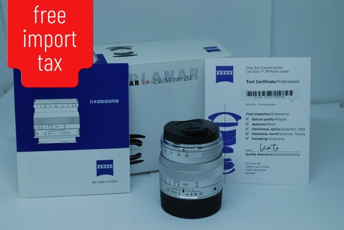 Obiettivo carl zeiss planar - zeiss, t