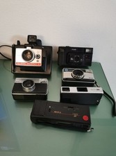 Lotto Stock 6 Macchine Fotografiche Vintage. 