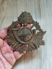 ww1 -Fregio da bombetta -