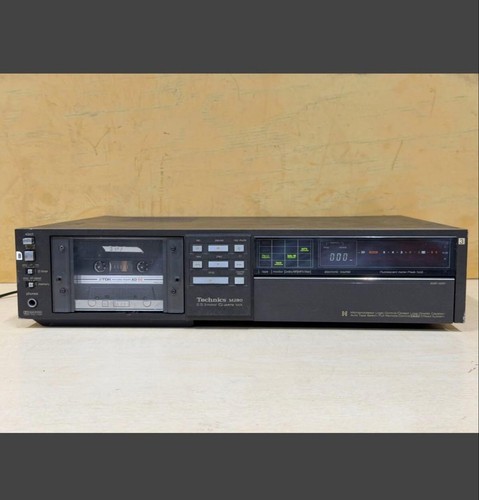 Technics stereo cassette deck - technics,