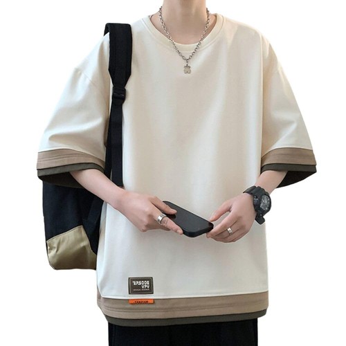 Shirt uomo manica - manica, quarti