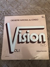 ++ RARE Vision Congo 1976 LP