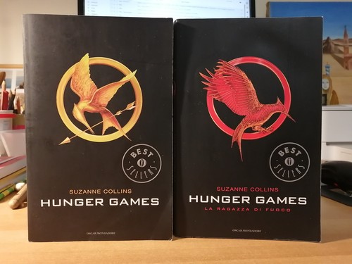 2libri suzanne collins hunger - 2libri-suzanne, collins-hunger