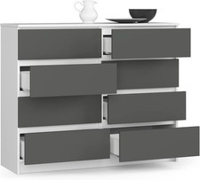 Cassettiera BDW, 8 cassetti