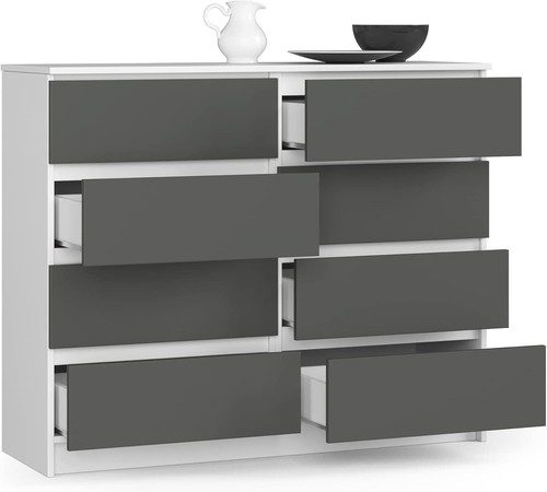 Cassettiera bdw cassetti - bdw,, 8