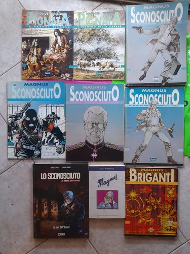 Varie magnus lo sconosciuto - ,