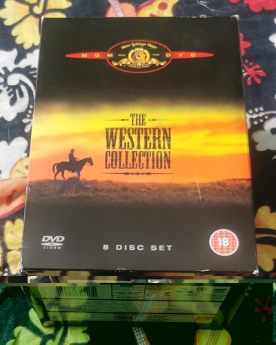 The western collection film - collection, 8-film
