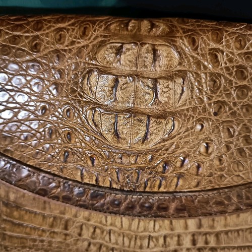 Borsa vero coccodrillo - in,