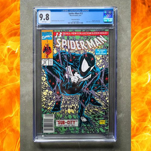 Spider man cgc - spider-man,