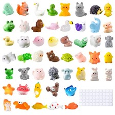 TAIXING 50 Pezzi Mini Animali