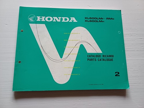 Honda 600 xl - 600, rm