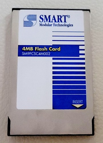 Scheda flash lineare smart - lineare, 4mb