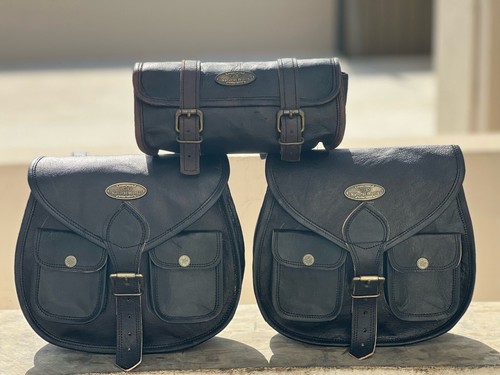 Borsa pelle nera - borsa,