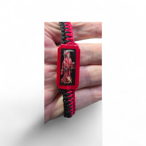 Bracciale santa muerte - santa,