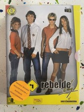 RBD REBELDE WAY Stagione 1 - 5