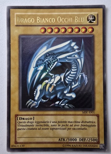 Yugioh drago bianco occhi - yugioh!, blu