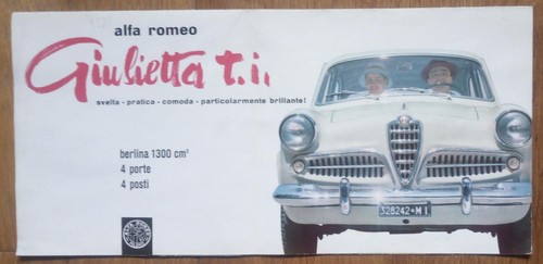 Alfa romeo giulietta tii - giulietta,