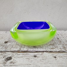 Ciotola Vintage in Vetro Sommerso di Murano Italia Anni 60