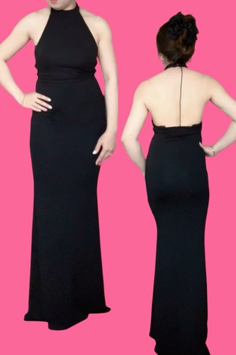 Asos halter back - halter-back, evening