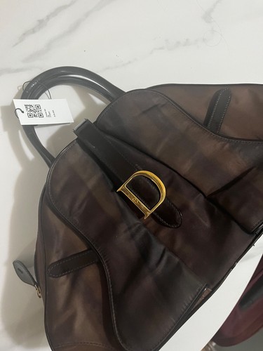 Borsa dior saddle vintage rara - dior,
