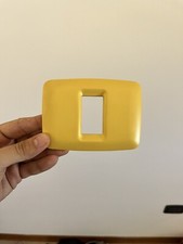 STOCK PLACCHE GEWISS PLAYBUS COLORE GIALLO, VARI FORI